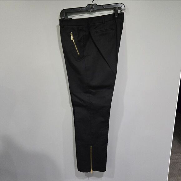 🐢 Michael Kors Wellesley Ankle Fit Zippy Slacks Size 12 - Picture 1 of 16